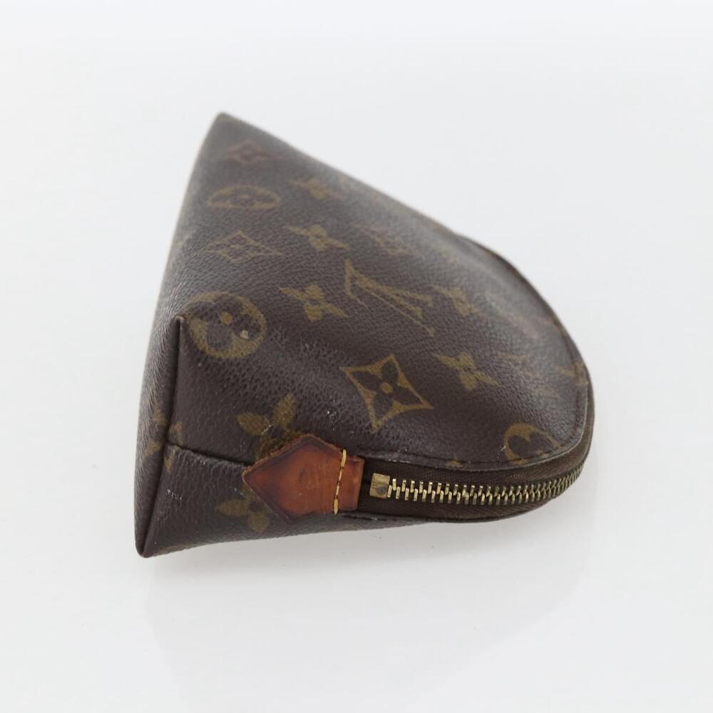 LOUIS VUITTON Monogram Pochette Cosmetic PM Pouch M43998 LV Auth 156265 - Picture 4 of 16